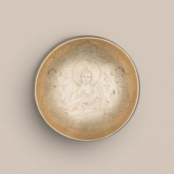 anupam engraved amoghasiddhi pacha buddha