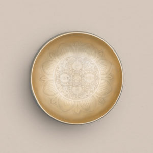 anupam engraved vajra and lotus