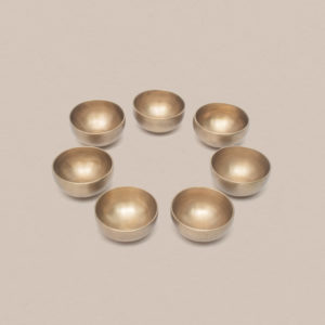 c5 singing bowl set