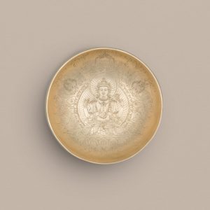 White Tara| Engraved Anupam Bowls