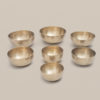 c3 gold sinigng bowl set