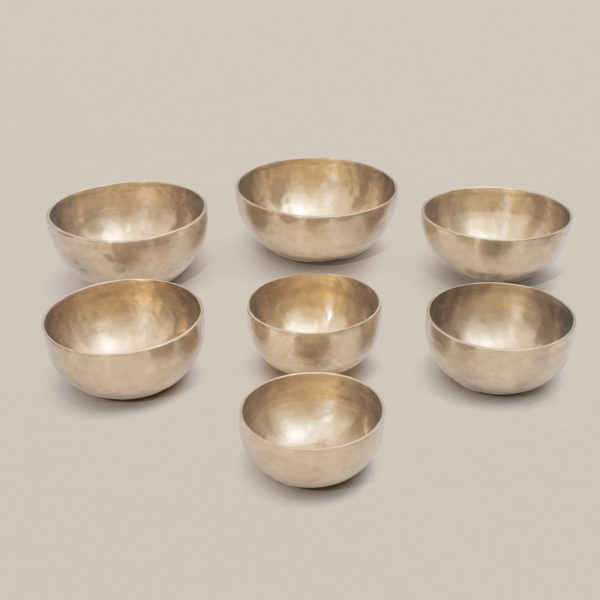c3 gold sinigng bowl set