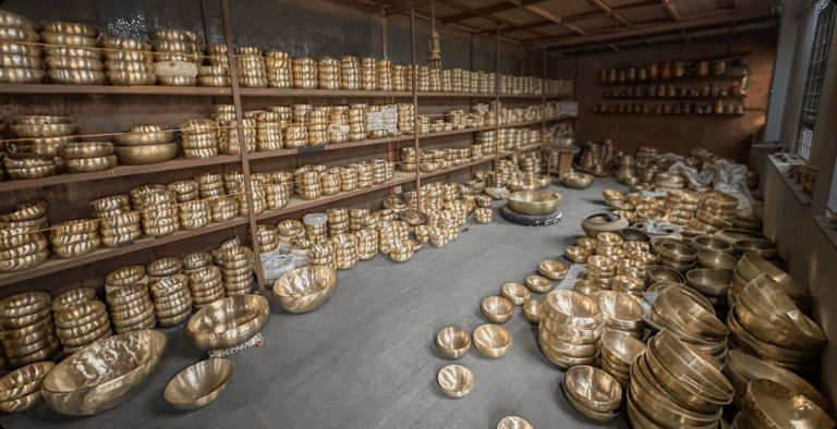 Wholesale Tibetan Singing bowl workshop